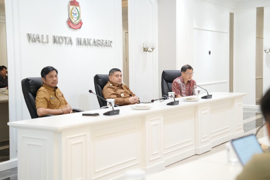 Kolaborasi Korea–Makassar, Munafri Arifuddin Kembangkan Smart Street Lighting