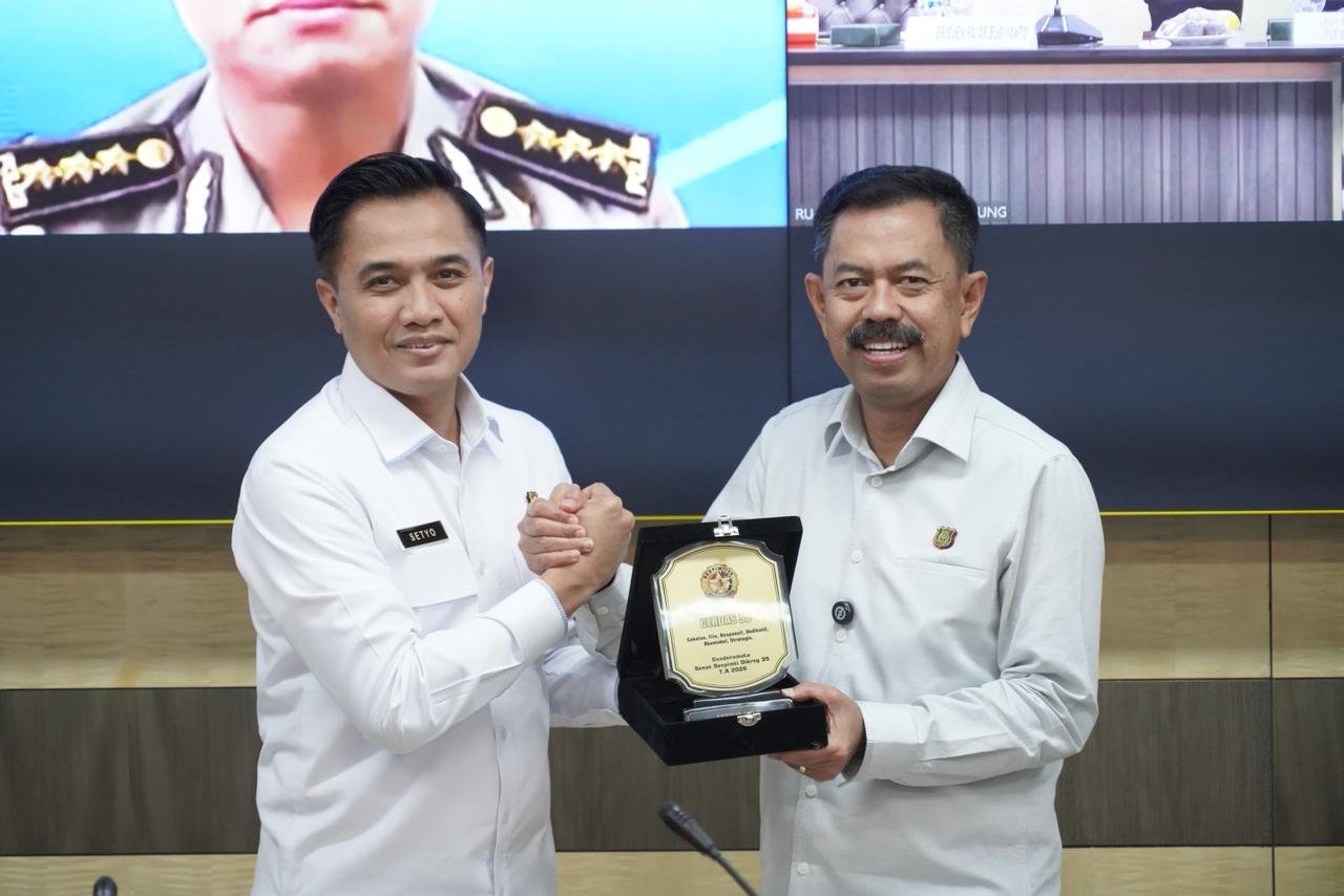 Plt Wakil Jaksa Agung Jadi Pemateri Kuliah Kerja Profesi Sespimto Polri Tahun 2026