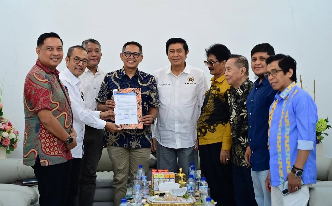 Ketua DPRD Makassar Komitmen Dukung Peran Pers Lewat Konferprov PWI