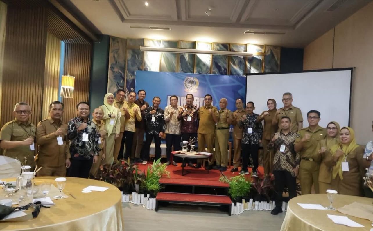 Sekretaris DPRD Makassar Hadiri Rakerda ASDEKSI Sulselbar, Perkuat Sinergi dan Kelembagaan