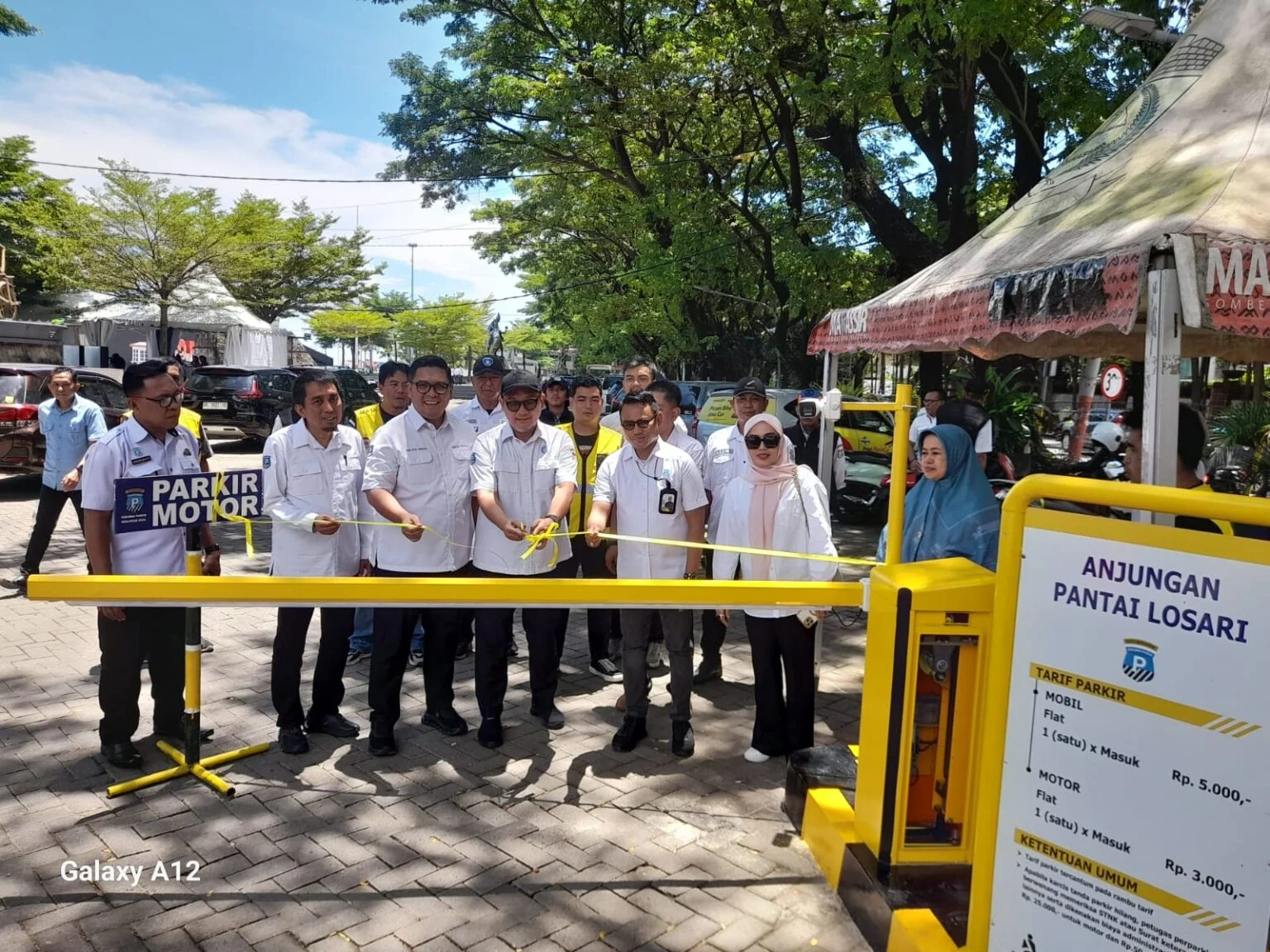 Luncurkan Parkir Digital di Pantai Losari, Perumda Parkir Terapkan Tarif Flat dan Tertibkan Parkir Liar