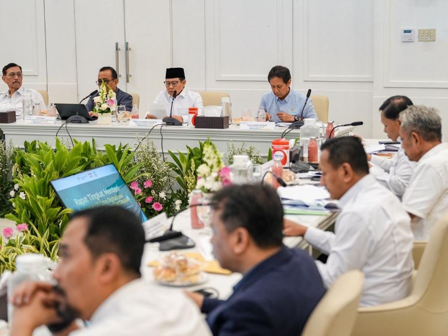 Menko Muhaimin Petakan 88 Kabupaten/Kota Prioritas Guna Kejar Target 0% Kemiskinan Ekstrem
