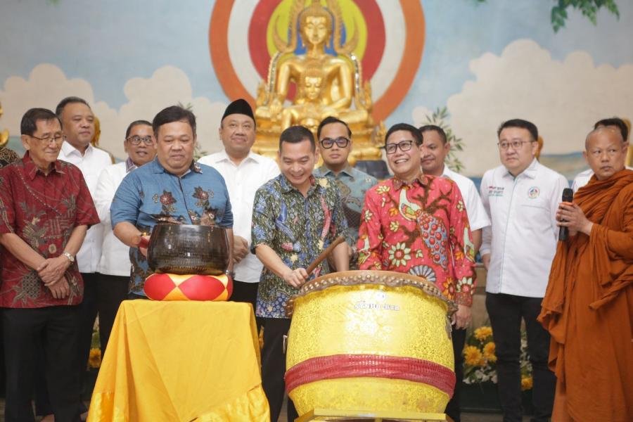 PKB Gelar Refleksi Nasional Waisak di Klenteng Boen Tek Bio Tangerang