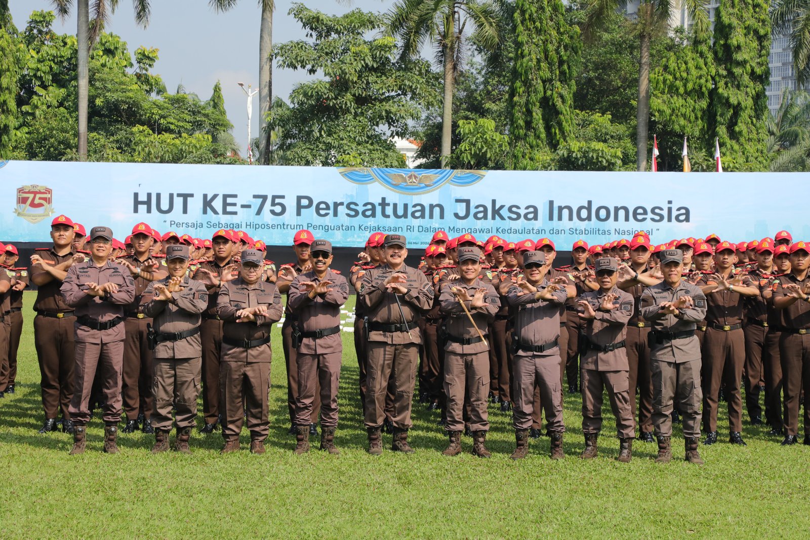 Jaksa Agung Tegaskan Peran PERSAJA Sebagai Hiposentrum Penguatan dan Stabilitas Nasional
