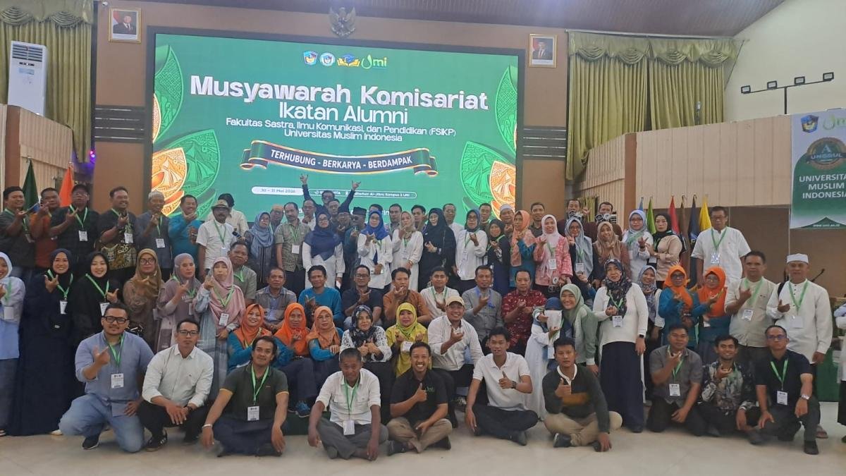 Direktur Otorita IKN Muhsin Palinrungi Nahkodai IKA FSIKP UMI Periode 2026-2031