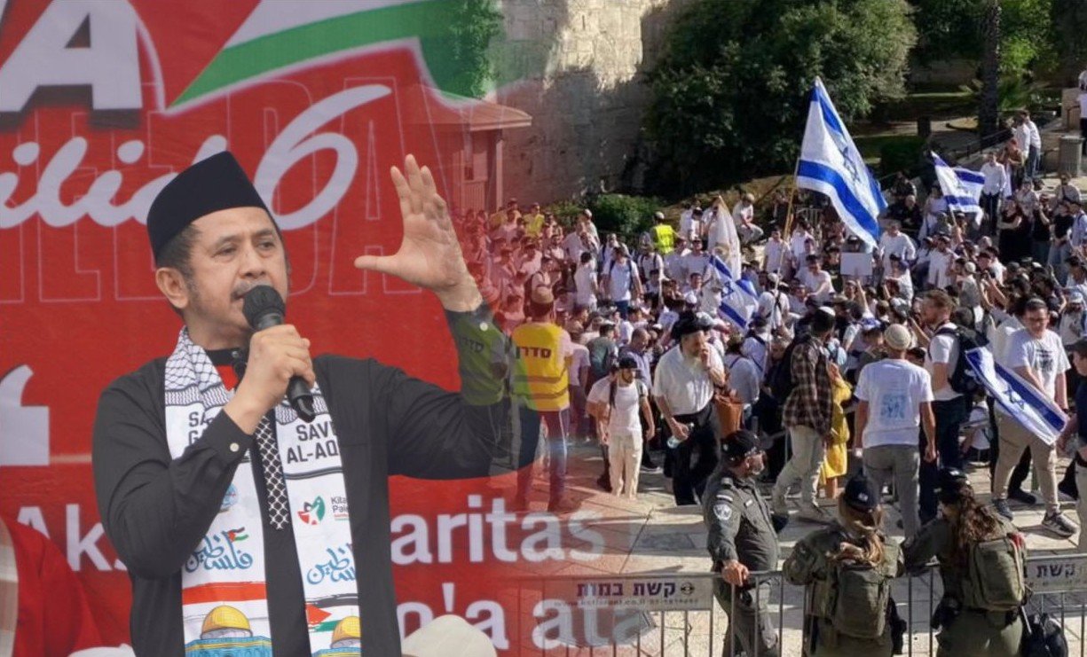 Ustadz Zaitun Rasmin Kecam Aksi Ben-Gvir dan Ratusan Pemukim Yahudi Serbu Masjid Al-Aqsa