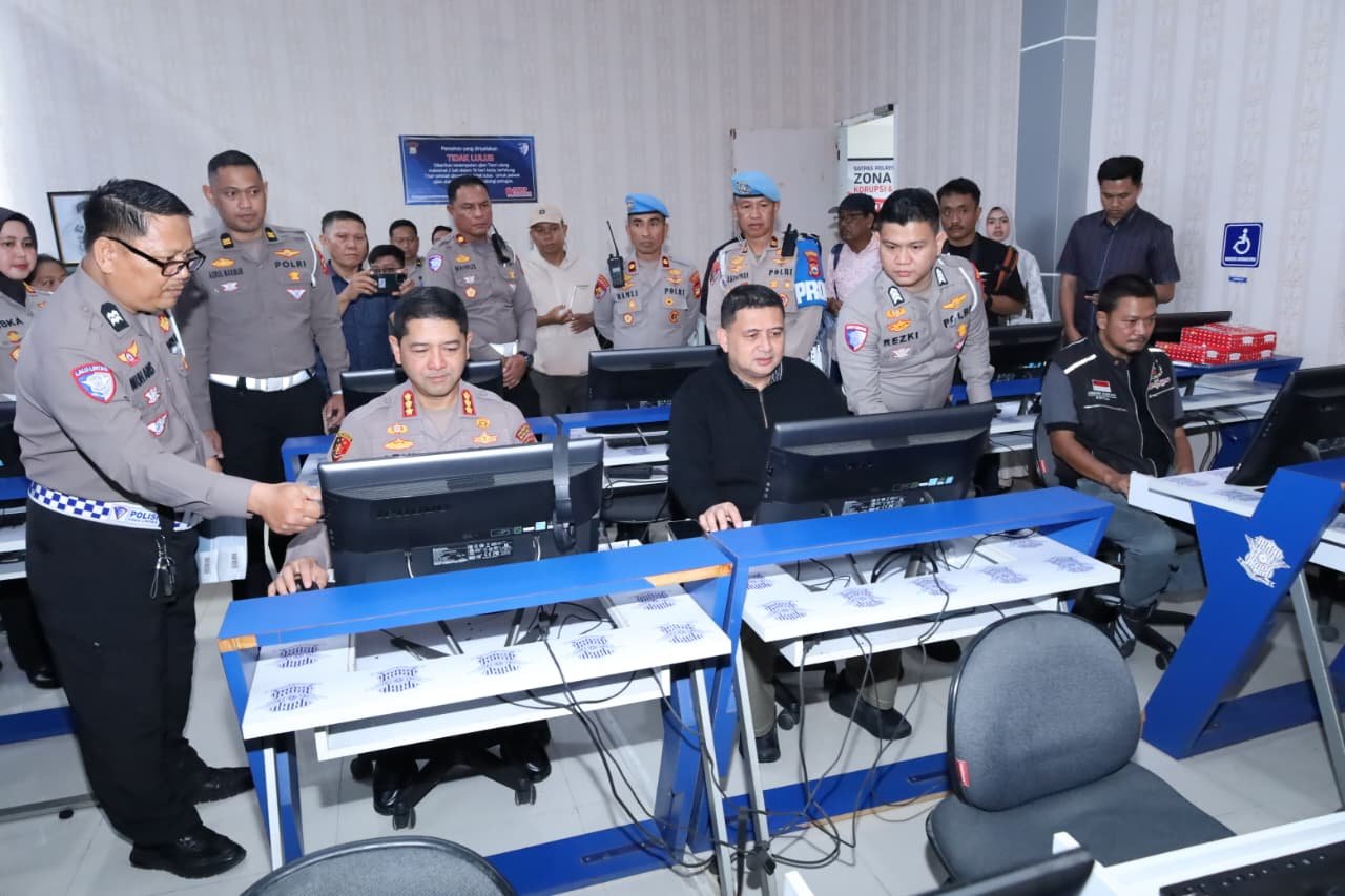 Satpas SIM Polrestabes Makassar Resmi Layani Penerbitan SIM C1