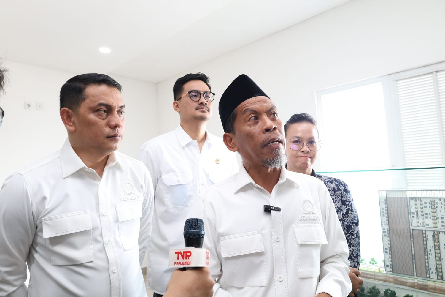 Komisi V: Rusun TOD Pondok Cina Dapat Menekan Angka Backlog Rumah
