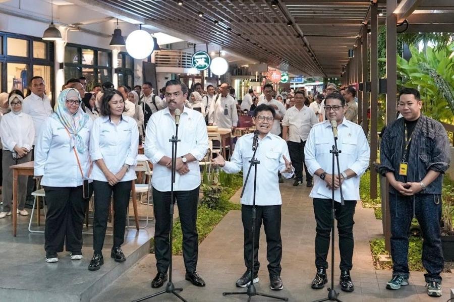 Perkuat UMKM dan Ekonomi Kreatif Nasional, Menko Muhaimin Dorong Replikasi Model Mbloc