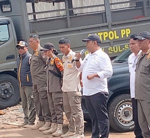 Kini Dibongkar Mandiri, 178 Lapak PKL di Mariso Kuasai Fasum Selama 53 Tahun