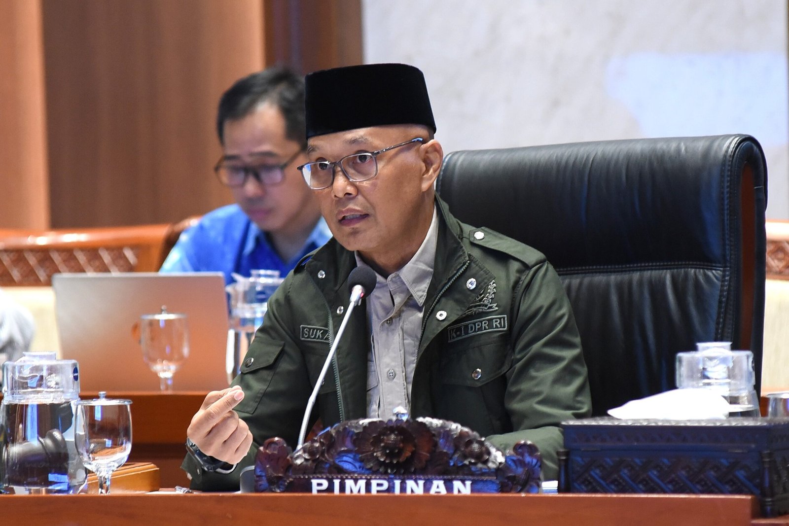 Komisi I Apresiasi Diplomasi Pemerintah Bebaskan Aktivis Kemanusiaan Indonesia dari Penahanan Israel