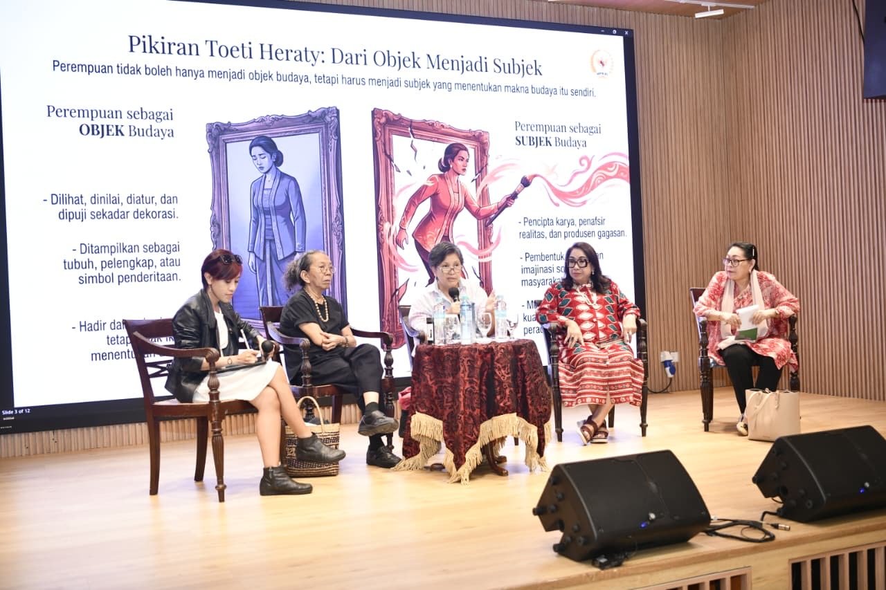 Lestari Moerdijat: Perempuan, Seni, Kuasa, dan Perlindungan adalah Pertarungan Peradaban Bangsa