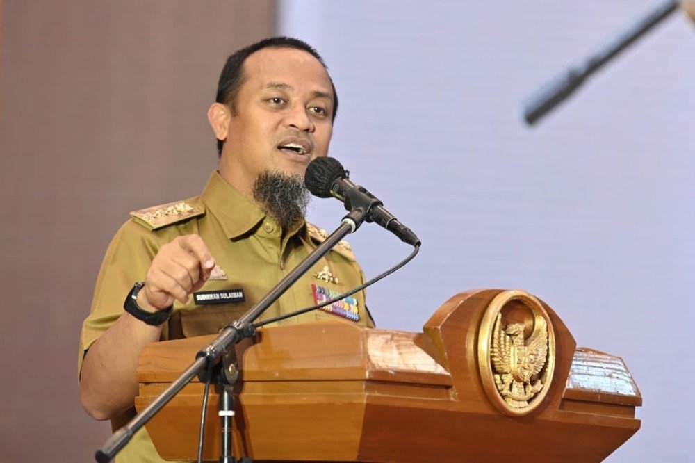 Andi Sudirman Sebut Pertumbuhan Ekonomi Sulsel 6,88 Persen Capaian Kolektif