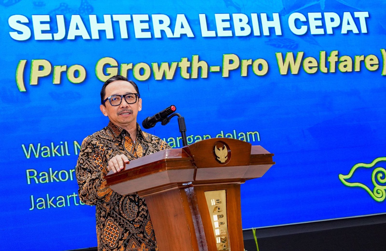 Wamenkeu Juda Agung Tegaskan Pertumbuhan Ekonomi Indonesia Tetap Kuat dan Stabil