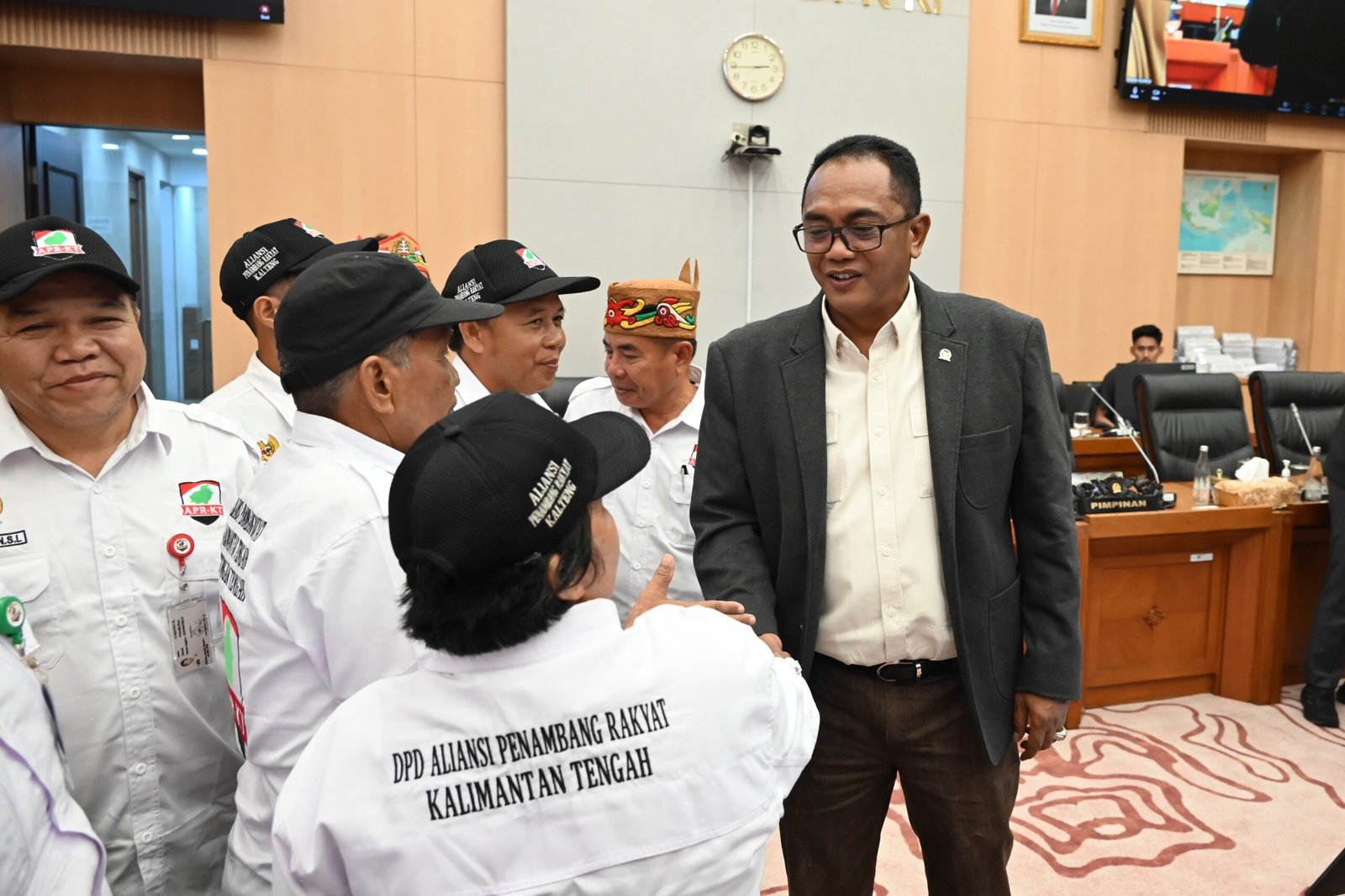 Sigit Yunianto Kawal Perluasan WPR bagi Masyarakat Adat di Kalimantan Tengah