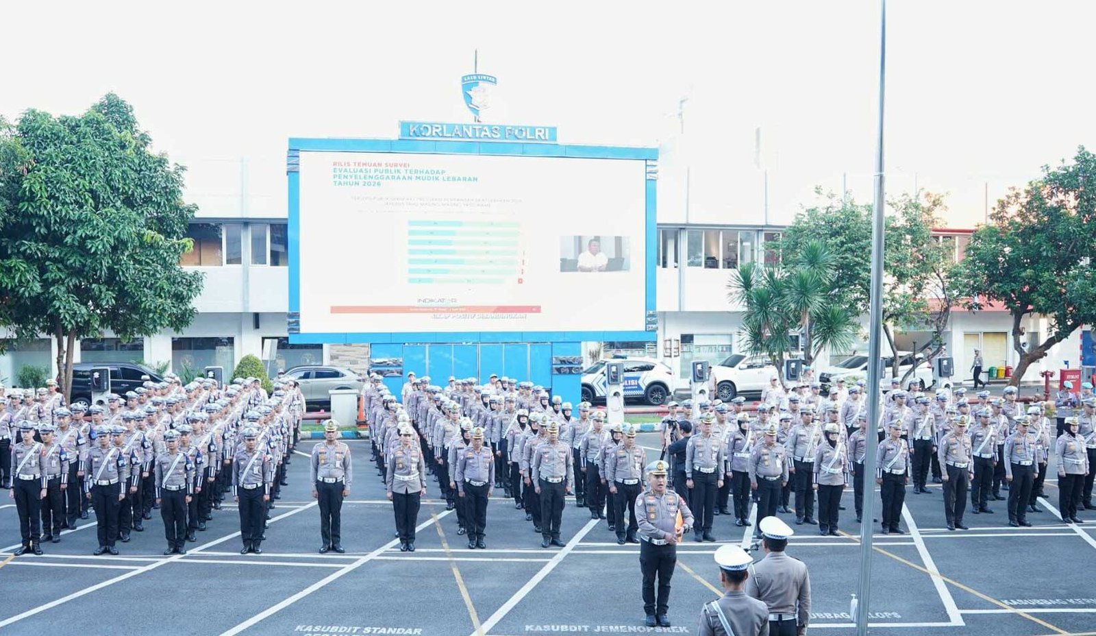Korlantas Perkuat Penanganan Over Dimensi Over Load, Ojek Online Jadi Mitra Strategi