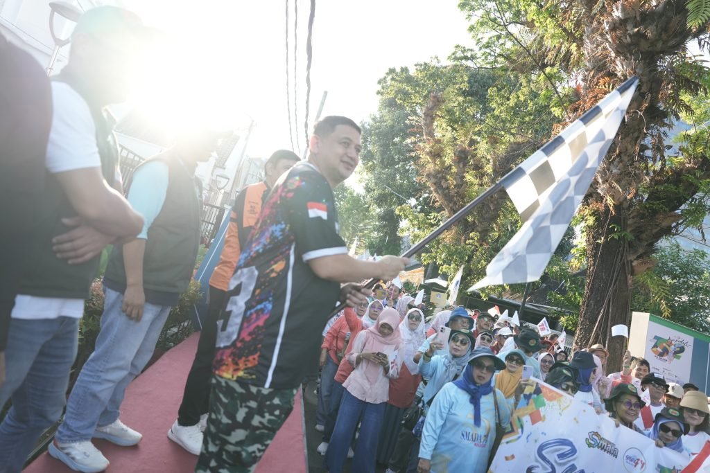 Munafri Sebut Alumni SMADA Punya Potensi Besar untuk Kolaborasi dan Kontribusi