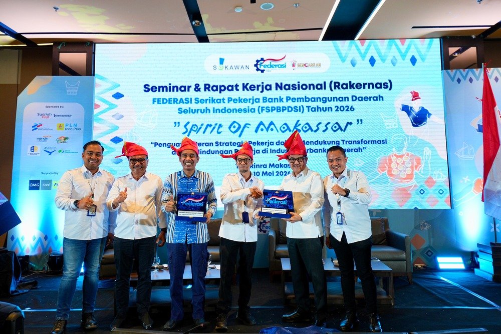 Pemprov Sulsel Dorong Keseimbangan Bisnis Perbankan dan Kesejahteraan Pekerja