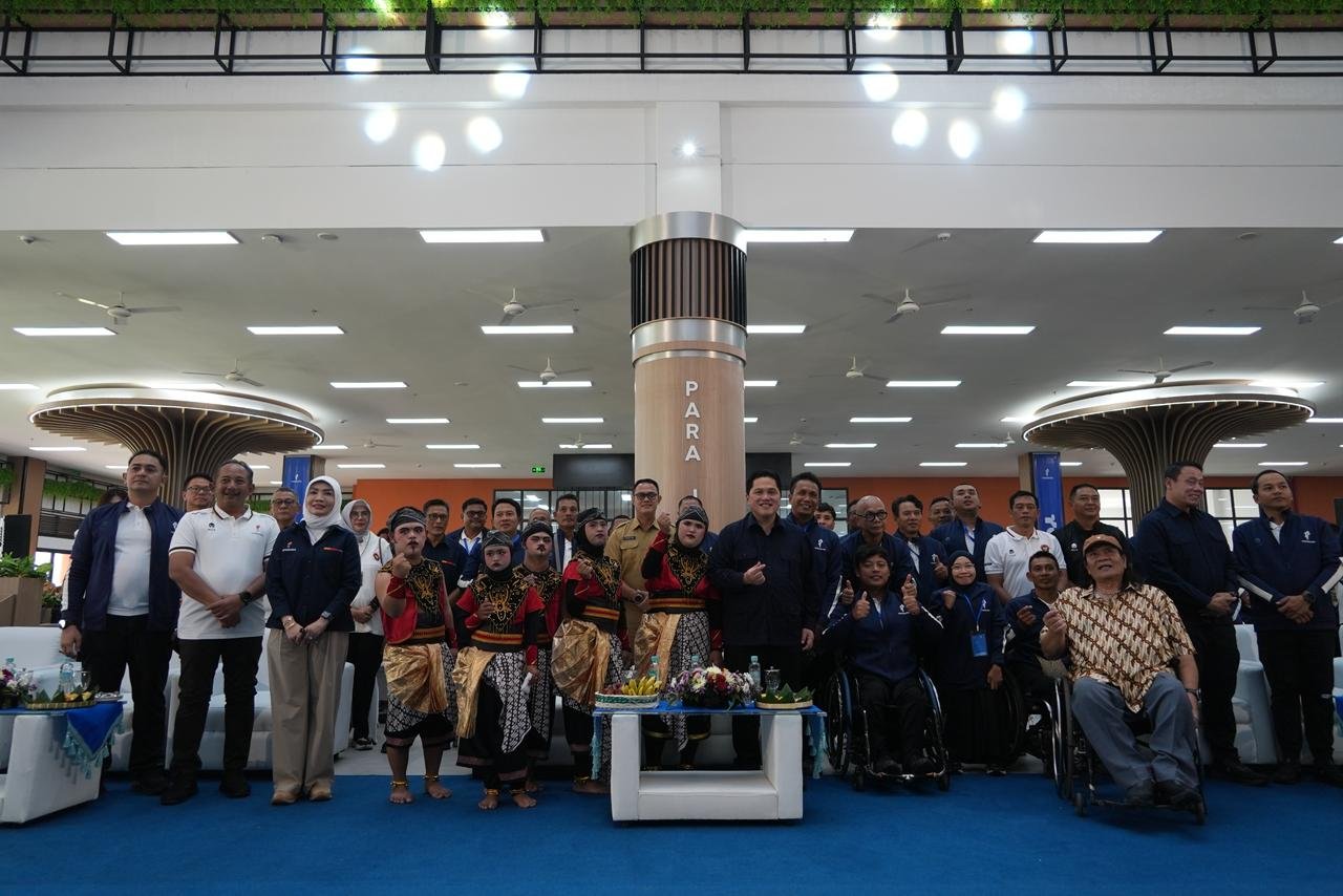 Jamintel dan Menpora Dorong Pelatihan Kontingen Paralimpik Indonesia Agar Berprestasi