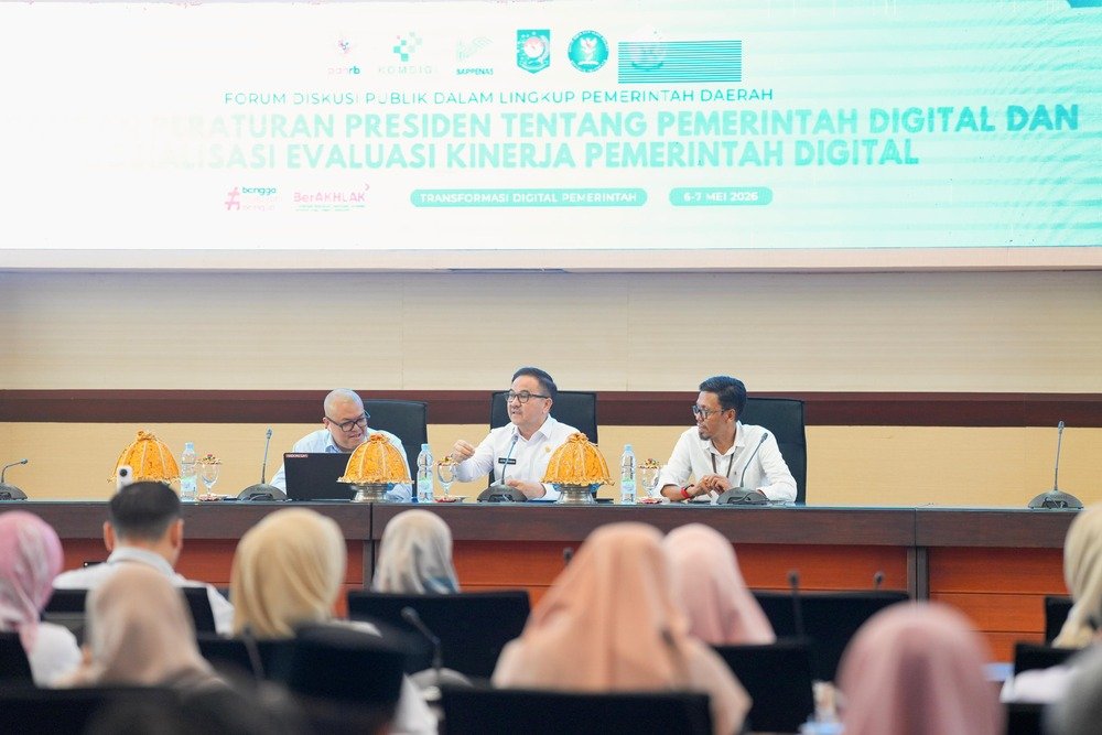 Transformasi Digital Pemerintahan Diperkuat, Sulsel Siap Tingkatkan Layanan Publik
