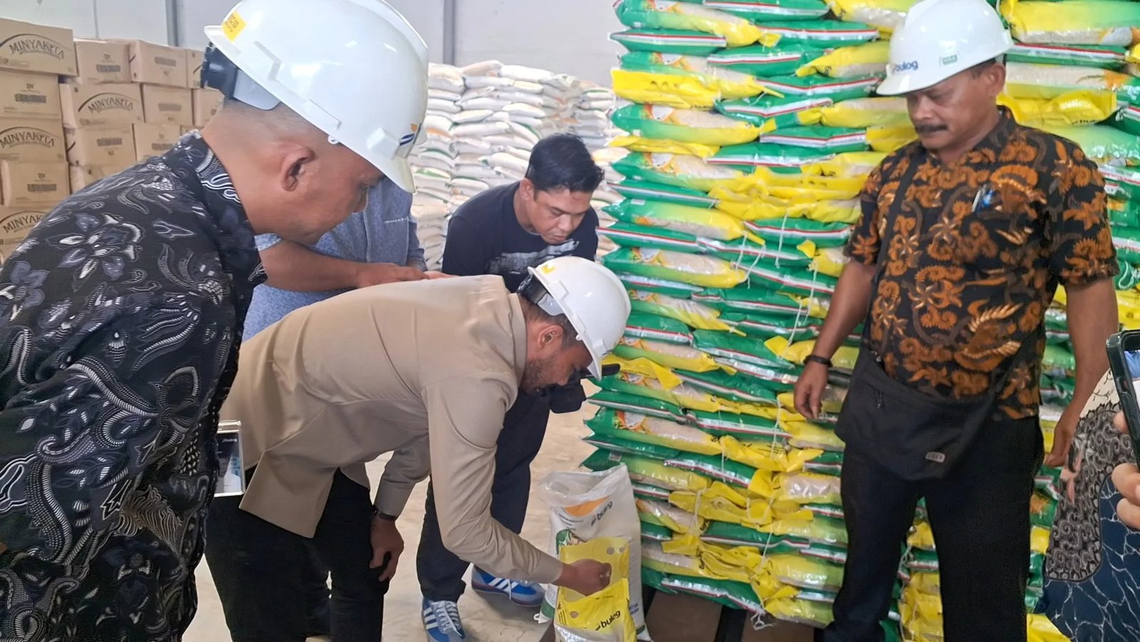 Jamaluddin Tegaskan Kualitas Beras Bantuan Harus Jadi Perhatian Pemerintah
