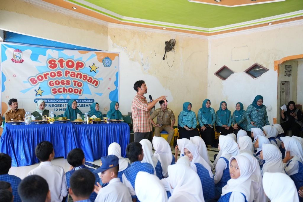 Melinda Aksa Dorong Siswa Jadi Agen Edukasi Lingkungan Di Sekolah