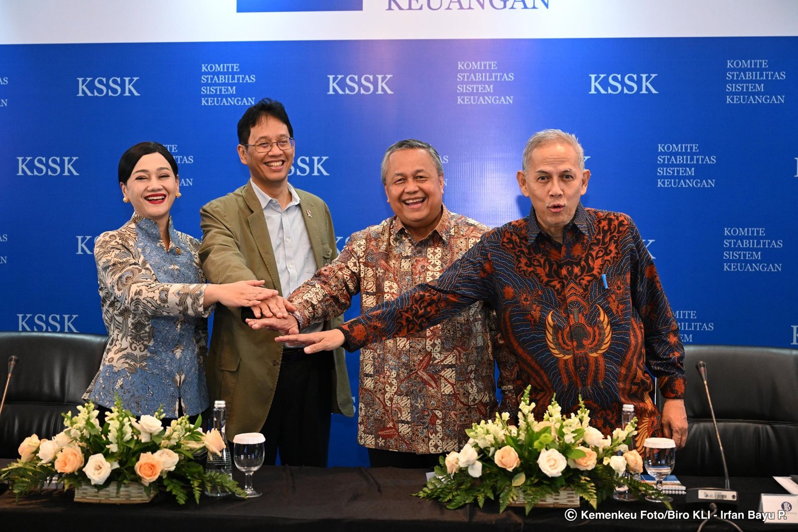 KSSK Pastikan Stabilitas Fiskal dan Sektor Keuangan Tetap Terjaga di Tengah Gejolak Global