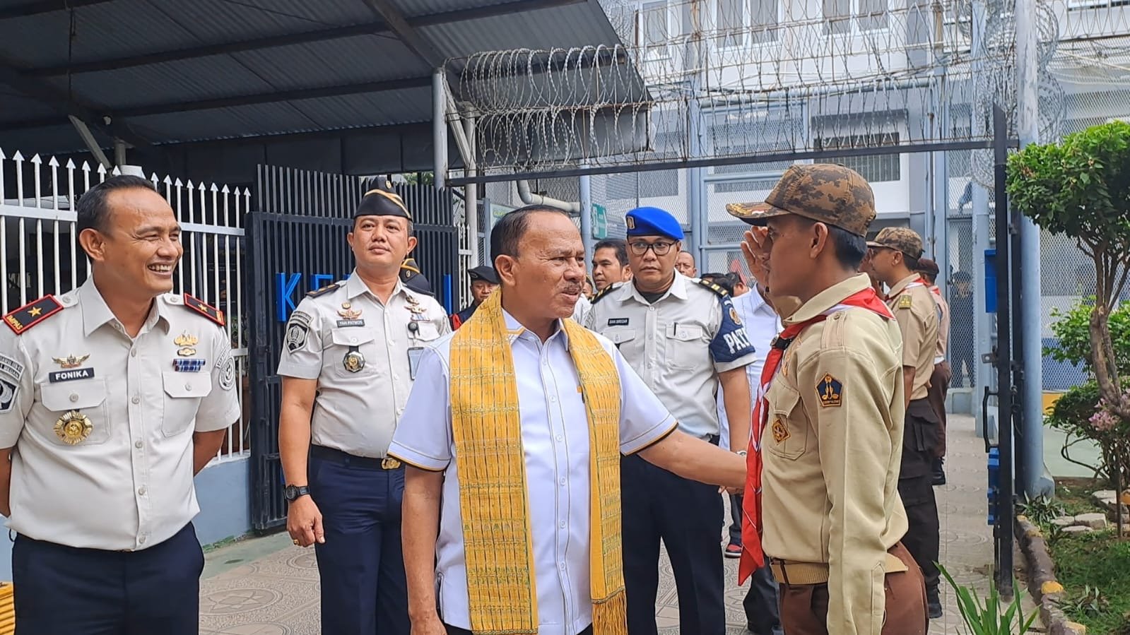 Kunjungi Lapas Medan, Maruli Tekankan Pembinaan dan Normalisasi Hunian