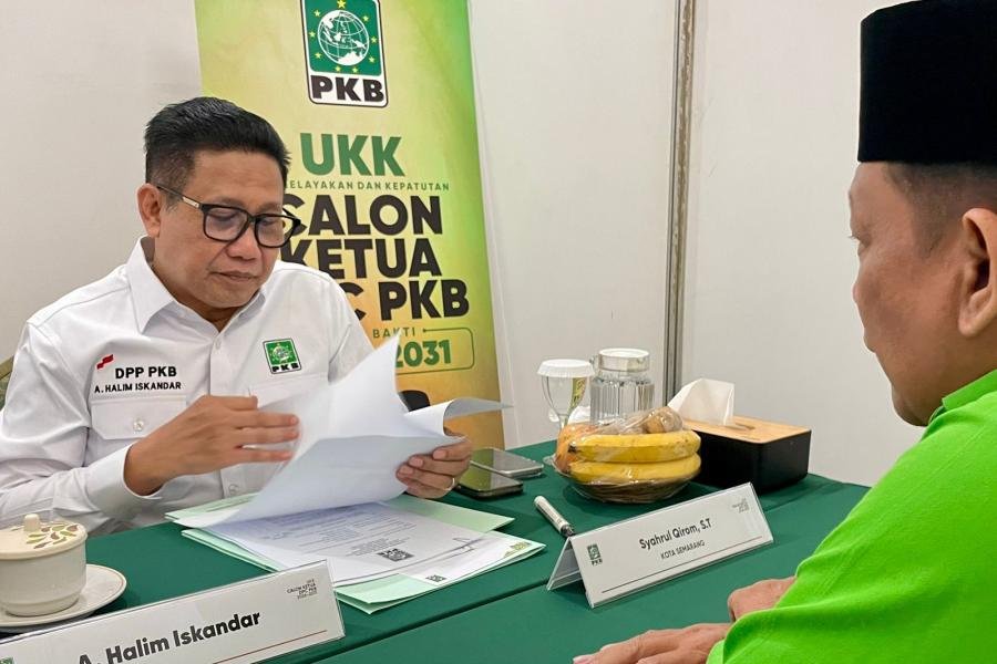 PKB Perketat Rekrutmen Pemimpin, 800 Calon Ketua DPC Jalani UKK Tahap Dua