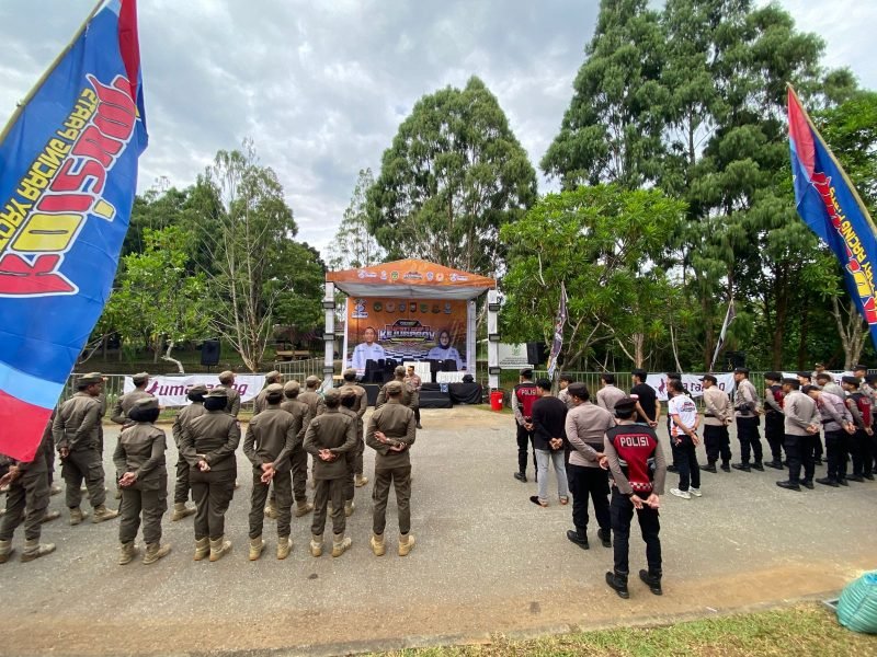 Sipropam dan Polsek Malili Bersinergi Amankan Bupati Cup II Kejurprov Balap Motor