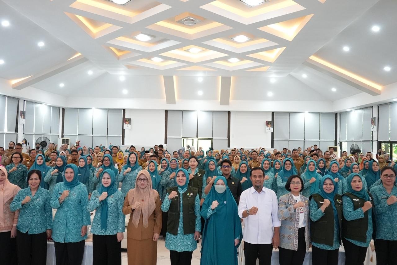Melinda Aksa Ikut Tinjau Lokasi HUT Dekranas 2026, Pastikan Makassar Siap