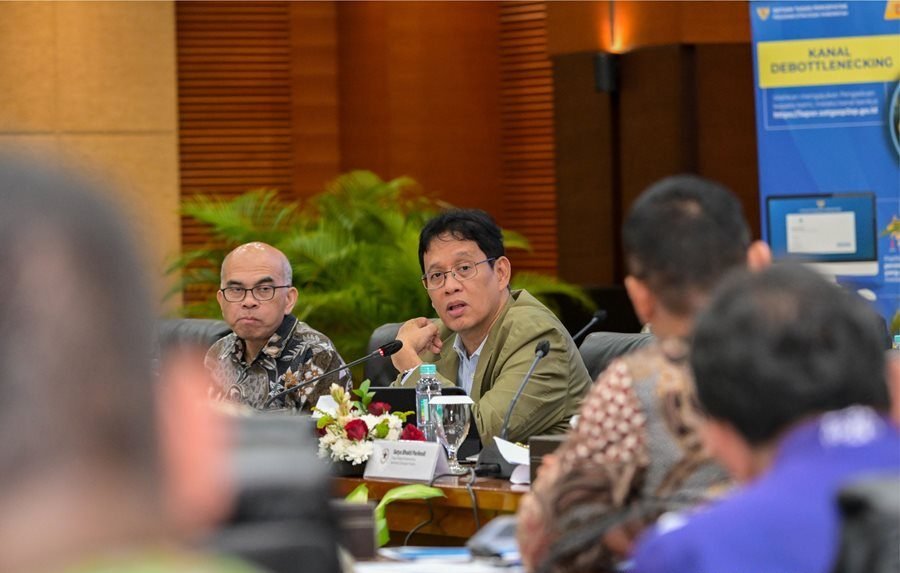 Menkeu Purbaya Pimpin Sidang Debottlenecking Mengenai Percepatan Proyek Energi Terbarukan