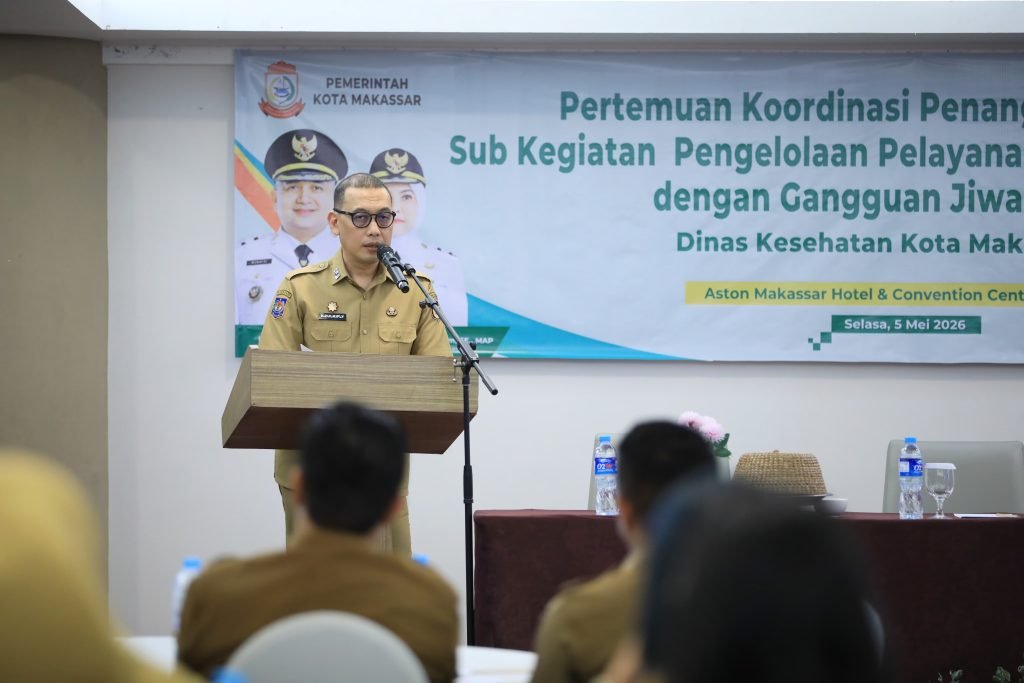 Penanganan ODGJ Jadi Prioritas, Pemkot Makassar Tekankan Kolaborasi Lintas Sektor