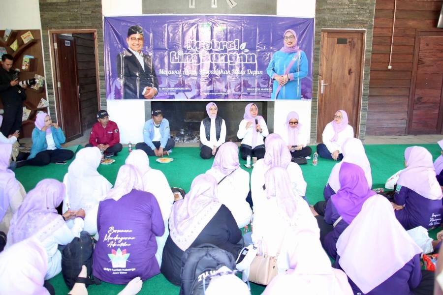 Dari Sarasehan ke Aksi, Perempuan Bangsa Gaungkan Penyelamatan Ranupani