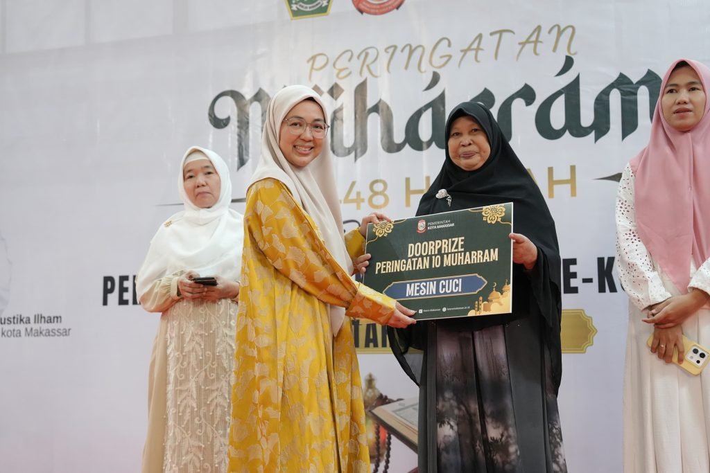 Ketua TP PKK Kota Makassar Nilai Perannya Vital dalam Pembinaan Keluarga dan Masyarakat