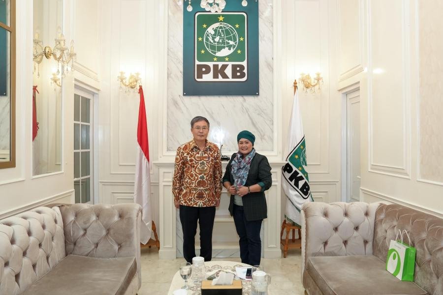 Terima Kunjungan Sekjen ICAPP, PKB Perkuat Jembatan Diplomasi Politik dengan Korsel