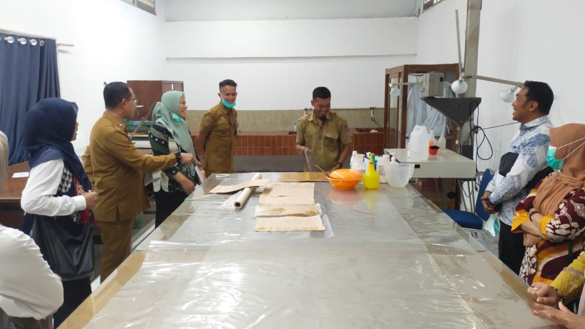 Kabupaten Buton Studi Tiru Tata Kelola Arsip Modern ke Sulawesi Selatan