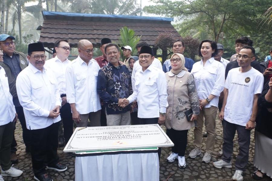 Menko PM Cak Imin Resmikan Pilot Project Pemberdayaan Berbasis Kawasan Ekspor