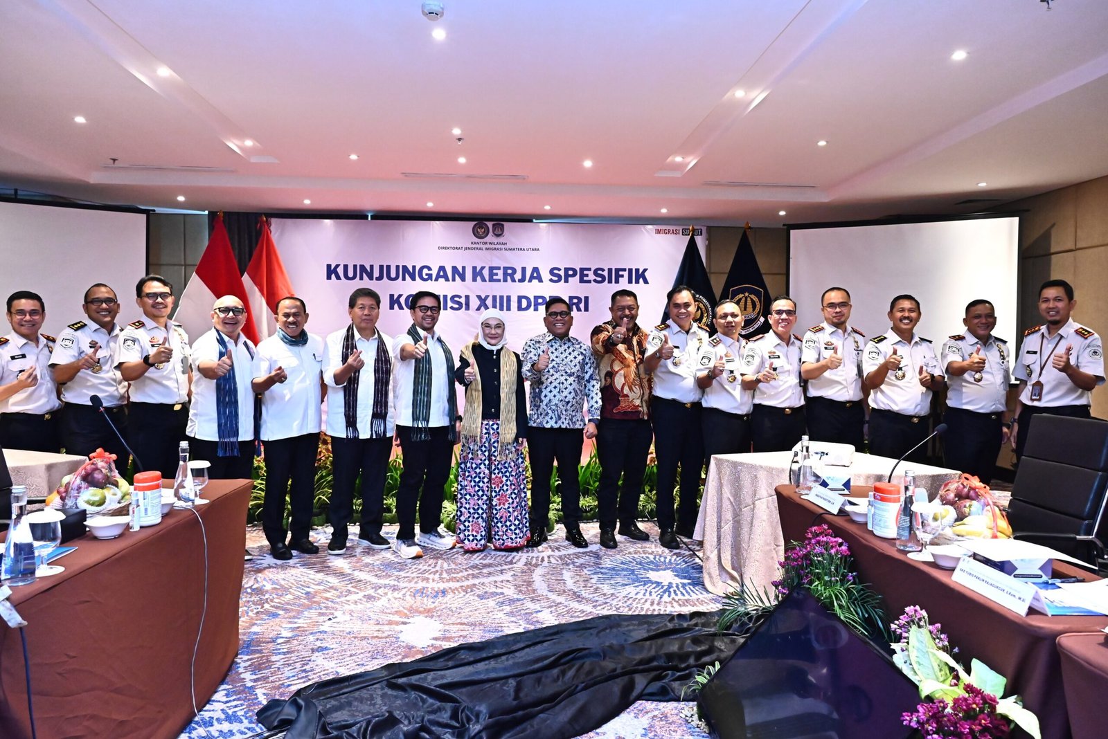 Marinus Gea Tekankan Pentingnya Digitalisasi dan Transparansi Pengawasan WNA