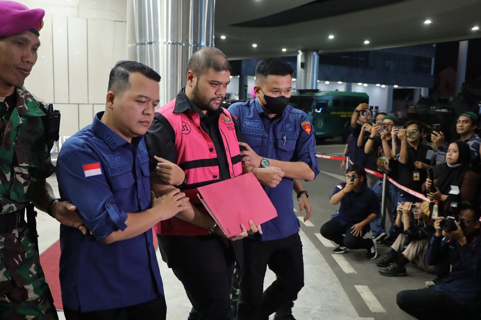 Tim Penyidik Tetapkan GHS Mitra SPPG Tersangka Tata Kelola Makan Bergizi Gratis