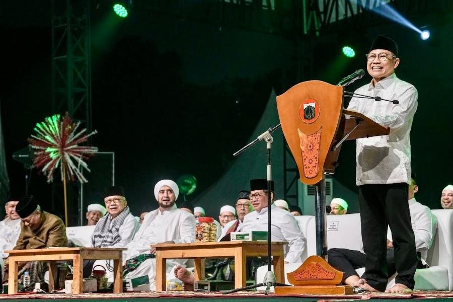 Hadiri Haul Akbar Betawi, Gus Muhaimin Urai Peran Besar Ulama Bangun Bangsa