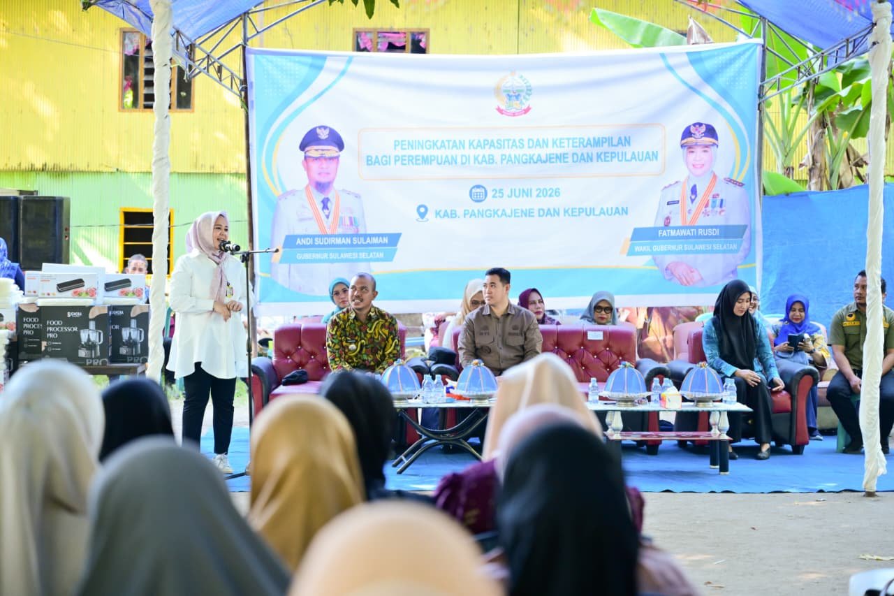 Wagub Sulsel Pastikan Pembangunan Kepulauan Lebih Merata, Kunjungi Pulau Sabutung