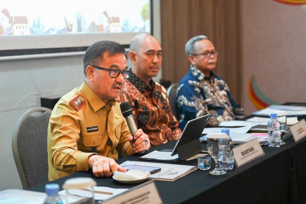 Sekda Sulsel Tekankan PT Jamkrida Berperan Strategis Perluas Akses Pembiayaan UMKM