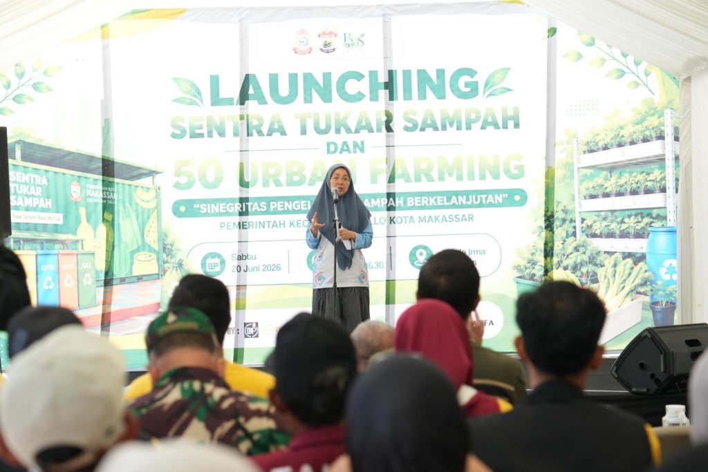 Dari Sampah Jadi Pangan, Melinda Aksa Dorong Model Ekonomi Sirkular di Kecamatan Tallo