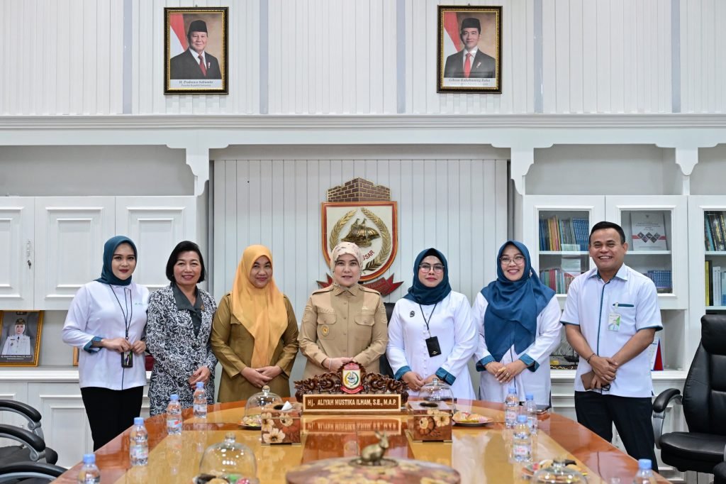 Jelang HUT ke-75, IBI Makassar Perkuat Kolaborasi dengan Pemerintah Kota