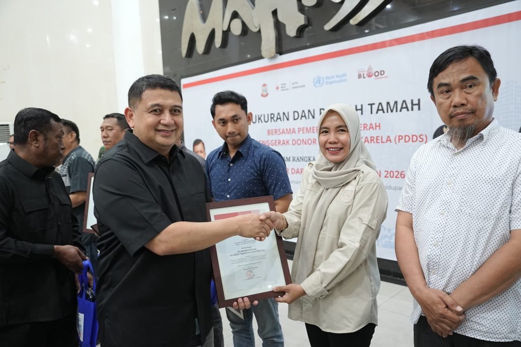Munafri Gagas Donor Darah Rutin Tiap Pekan, Libatkan RT dan RW se-Makassar