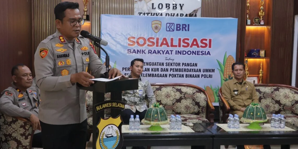 Kapolres Barru: Akses Permodalan Jadi Kunci Peningkatan Petani Dan UMKM
