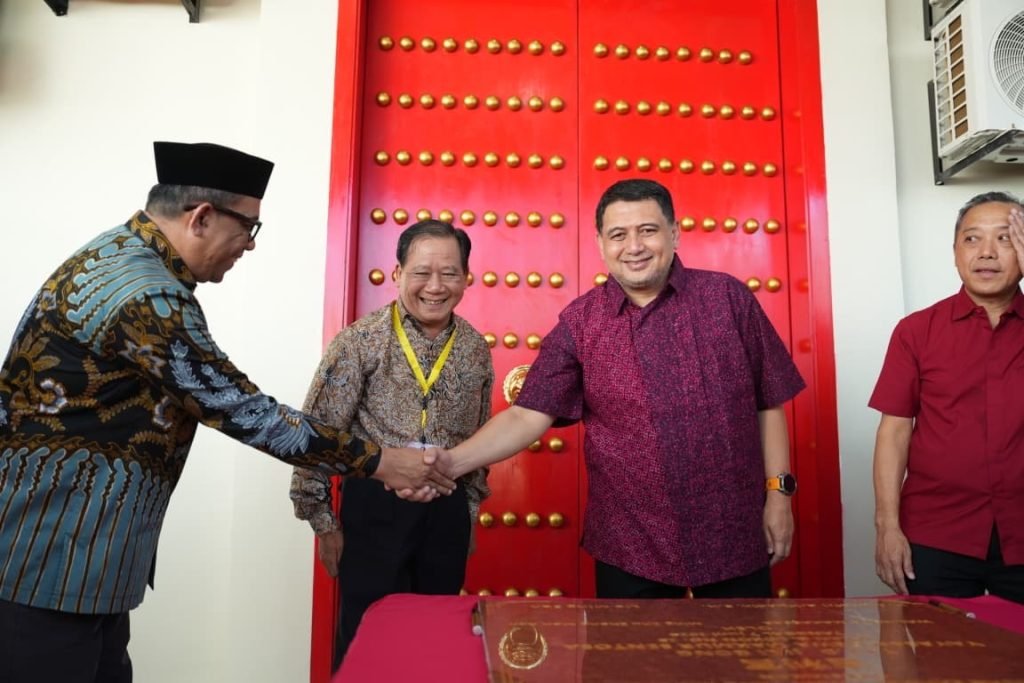 Resmikan TITD Ji Li Gong, Munafri Harap Jadi Pusat Pembinaan Generasi Berakhlak