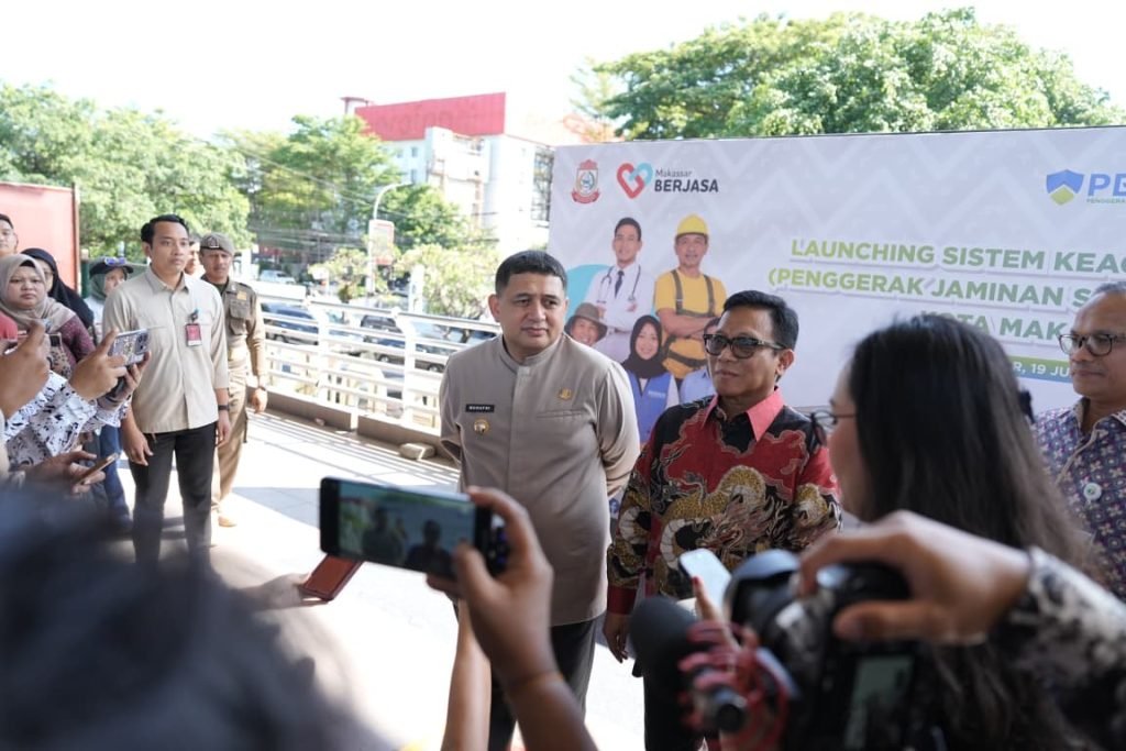 Appi-Aliyah Percepat Universal Coverage Jaminan Sosial di Makassar, Libatkan 1.005 Agen Perisai