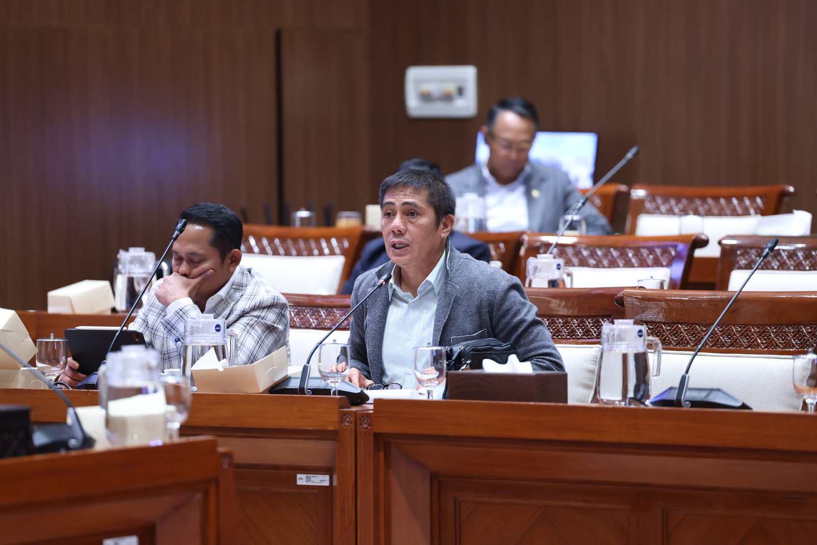 Bahas RUU Ratifikasi, Syamsu Rizal Ingatkan Indonesia Jangan Sampai Jadi Pasar Teknologi Turki